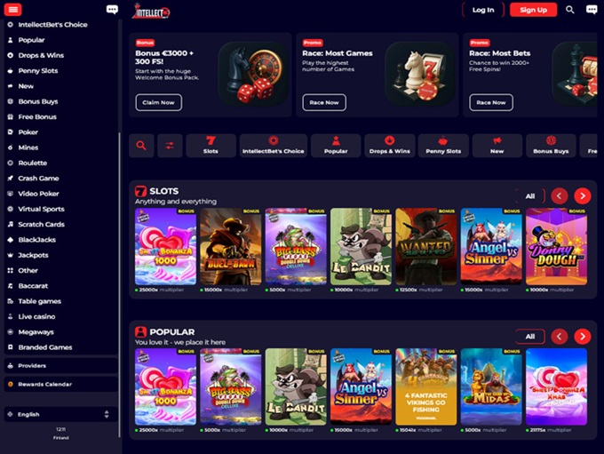 IntellectBet Casino 27.06.2025. Hp 