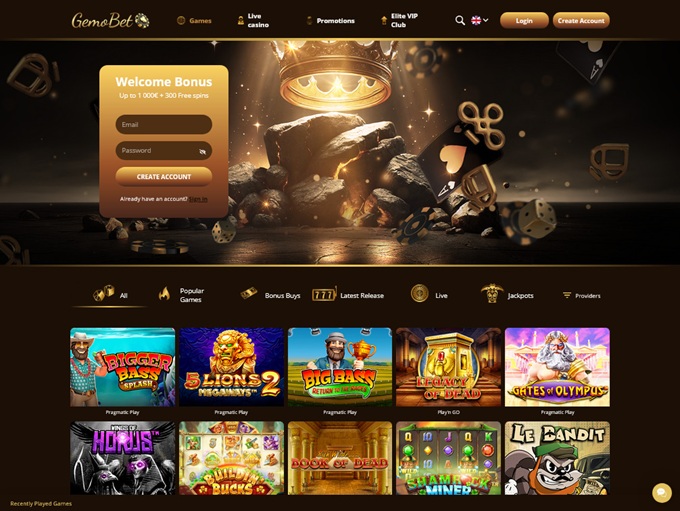 GemoBet Casino 03.03.2025. Hp 