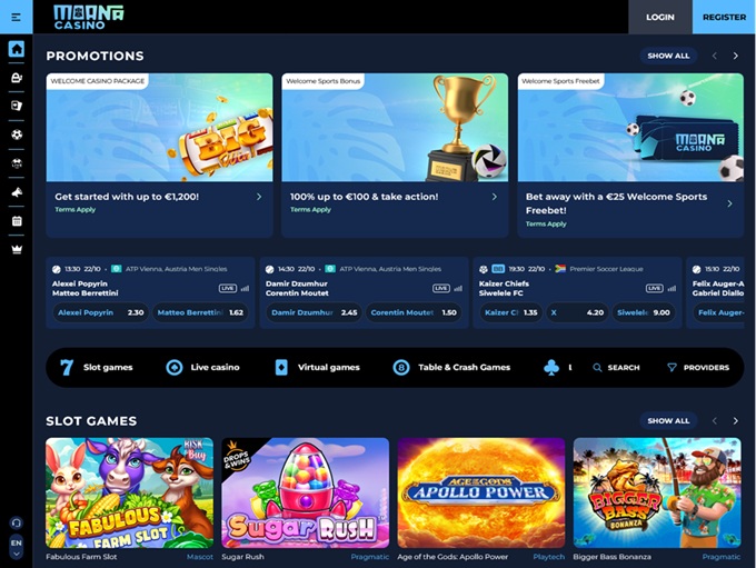 Moana Casino 22.10.2025. hp