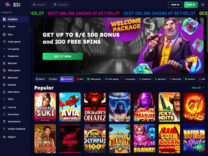 Bet4slot 21.05.2025. Hp