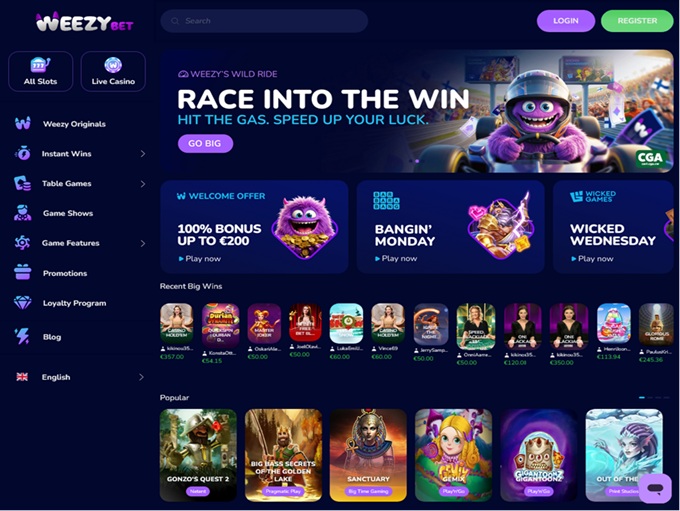 WeezyBet.com 20.03.2026. hp