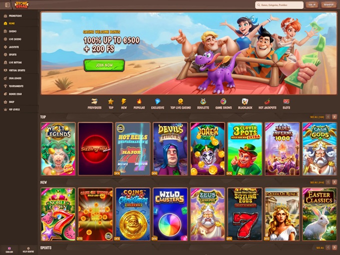 StoneVegas Casino 09.04.2025. Hp