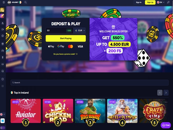 GoldBet 22.04.2025. Hp