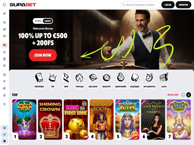 Supabet hp
