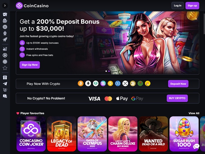 Coin Casino 05.05.2025. Hp