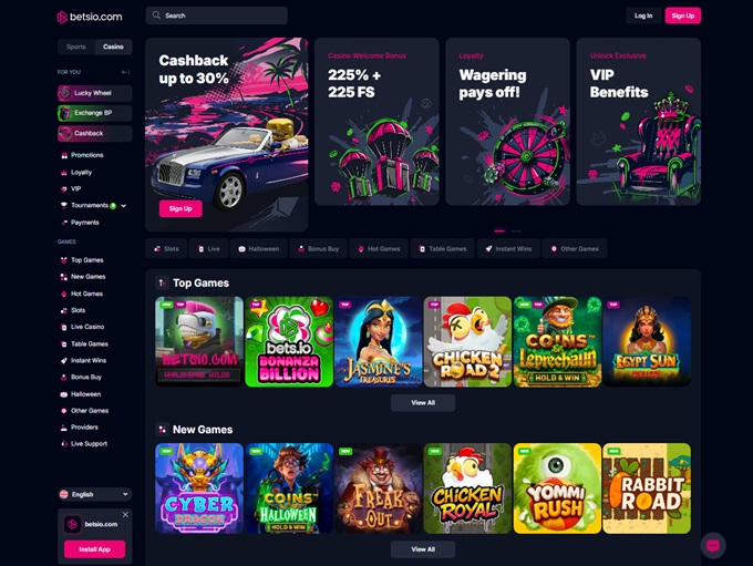 Betsio.com 27.10.2025. Hp 