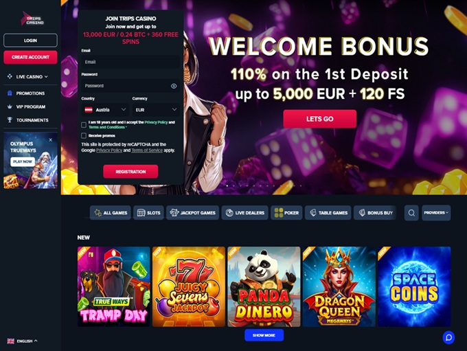 Trips Casino 16.07.2025. Hp