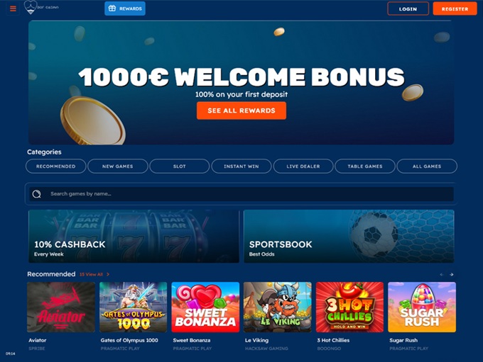 Bof Casino 09.05.2025. Hp