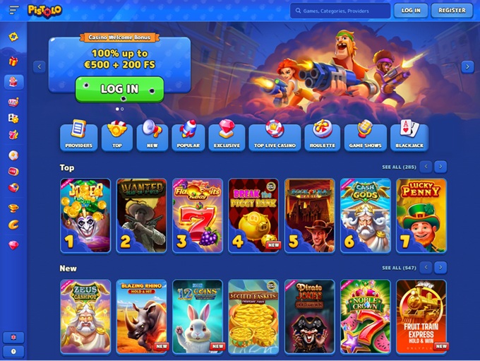 Pistolo Casino hp