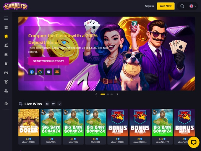 Gamblits Casino hp
