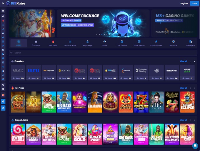 BetKudos 27.10.2025. Hp