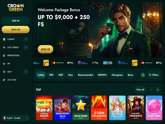 Crowngreen 03.10.2025. Hp