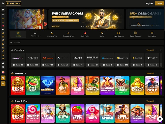 Zlatobet Casino 27.11.2025. Hp