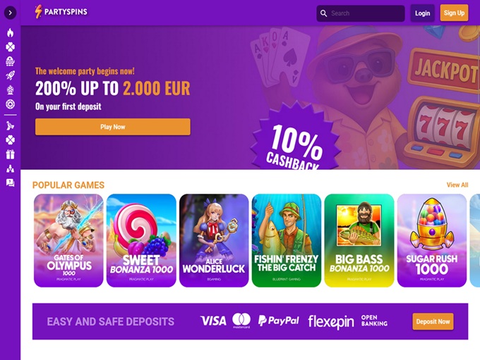 PartySpins 26.11.2025. hp 