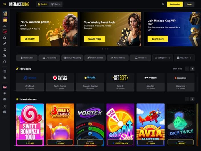 MenaceKing screenshot