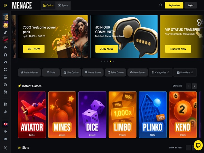 Menace King 24.09.2025. hp 