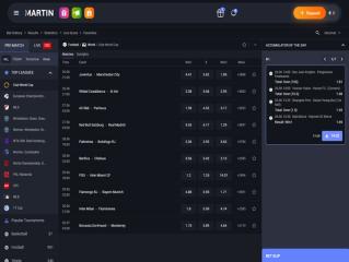 Martin Casino Sports Lobby