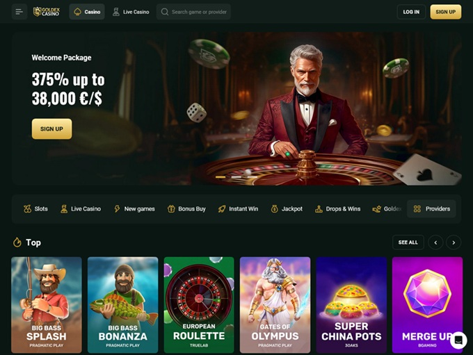 Goldex Casino 08.07.2025. Hp 