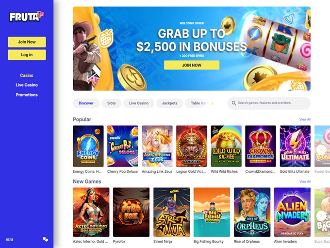 Fruta Casino 17.07.2025. Hp 