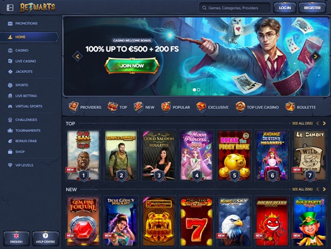 Betwarts Casino 21.07.2025. Hp 