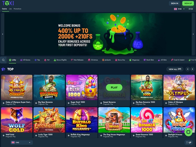 Toxi Casino 10.12.2025. Hp