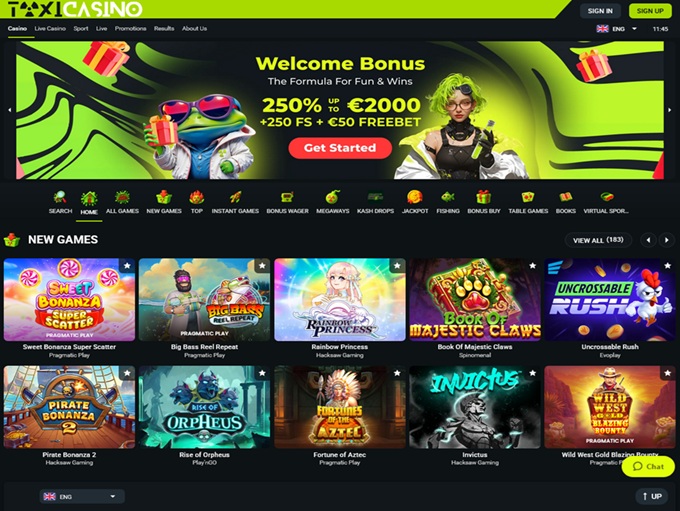 Toxi Casino hp