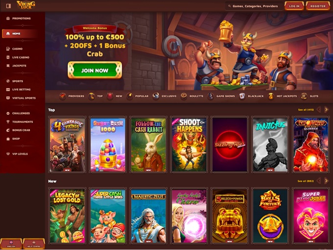 Viking Luck hp
