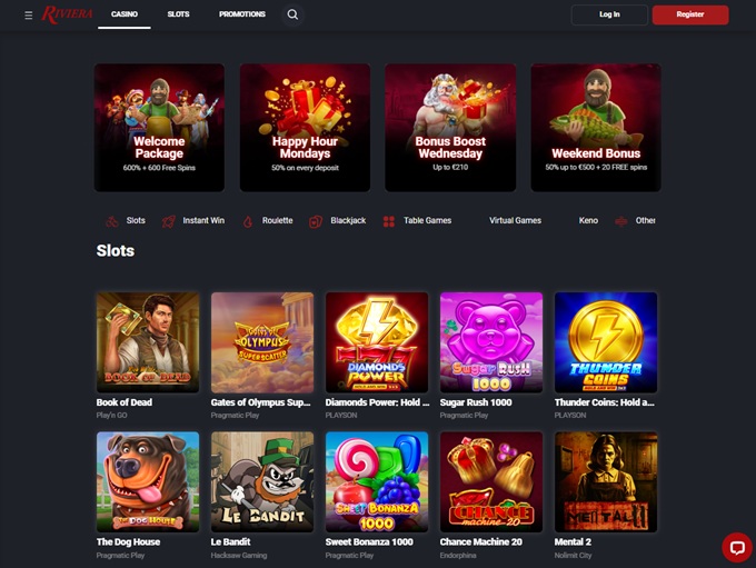 Riviera Casino 29.12.2025. hp