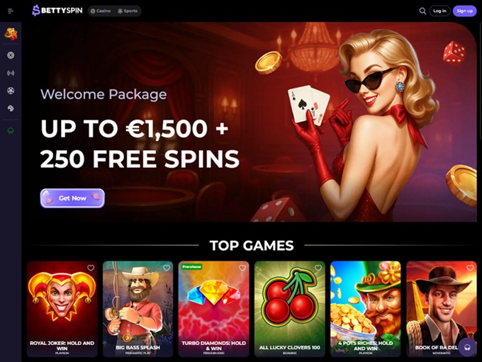 Bettyspin Casino 08.12.2025. Hp