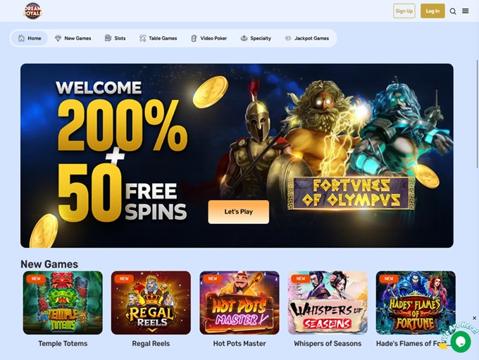 Dream Royale Casino 09.09.2025. Hp 
