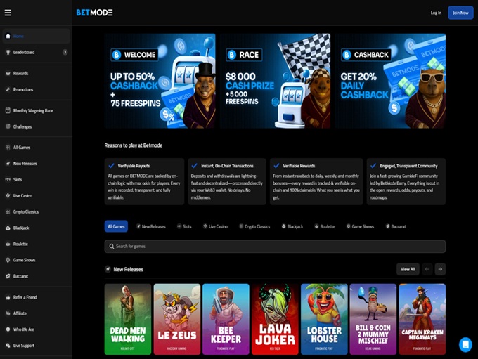 Betmode Casino 18.09.2025. Hp
