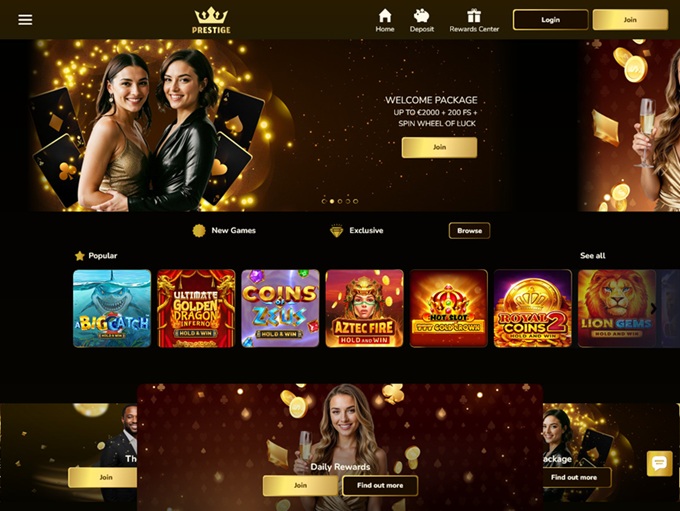 Casino Prestige 26.09.2025. Hp