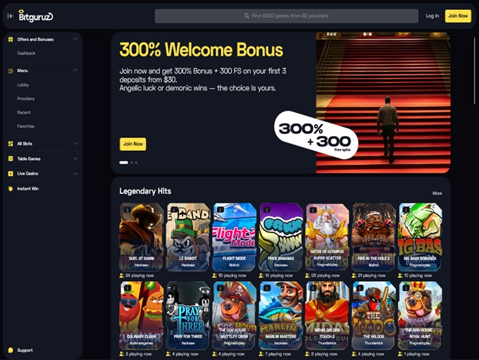 BitGuruz Casino 01.10.2025. Hp 