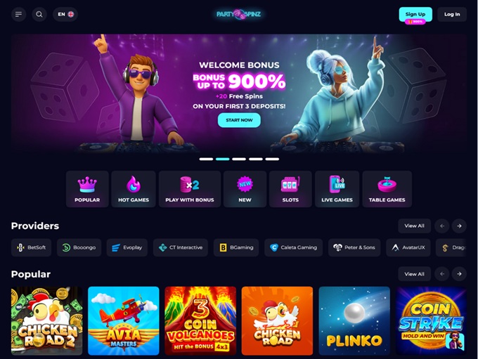 PartySpinz 26.11.2025. hp 