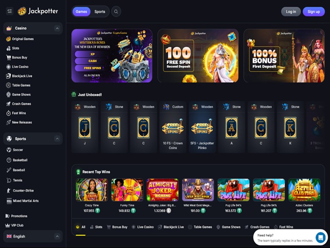 Jackpotter 10.10.2025. Hp