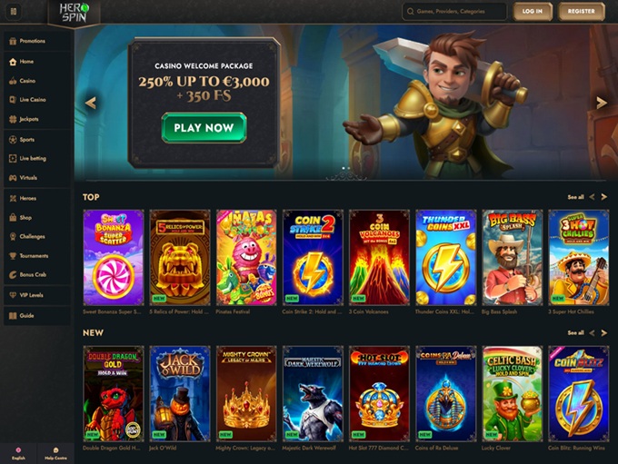 HeroSpin 14.10.2025. Hp 