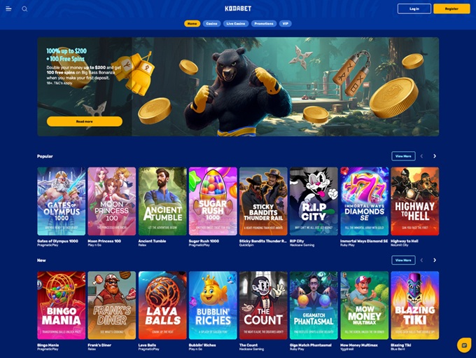 KodaBet Casino 20.10.2025. Hp 