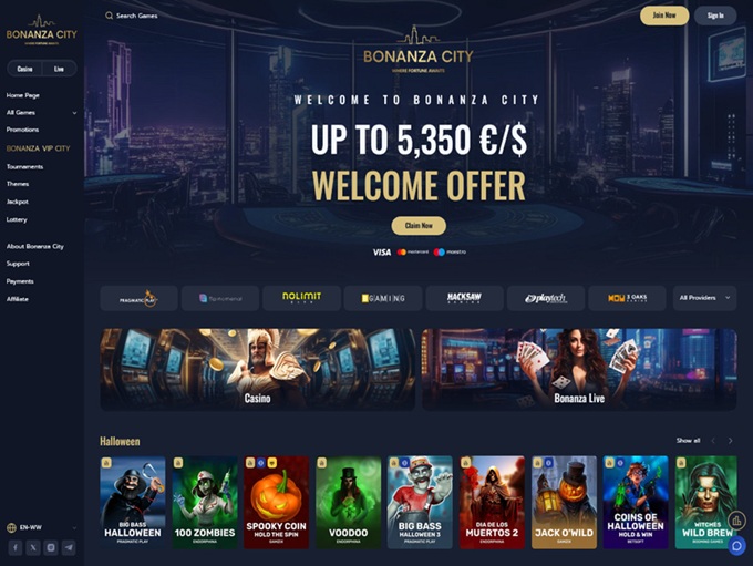 Bonanza City 23.10.2025. Hp 