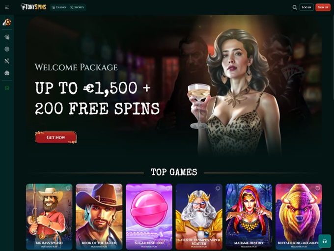 TonySpins 10.12.2025. Hp 