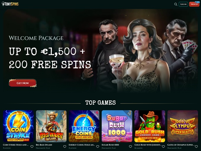 TonySpins hp 