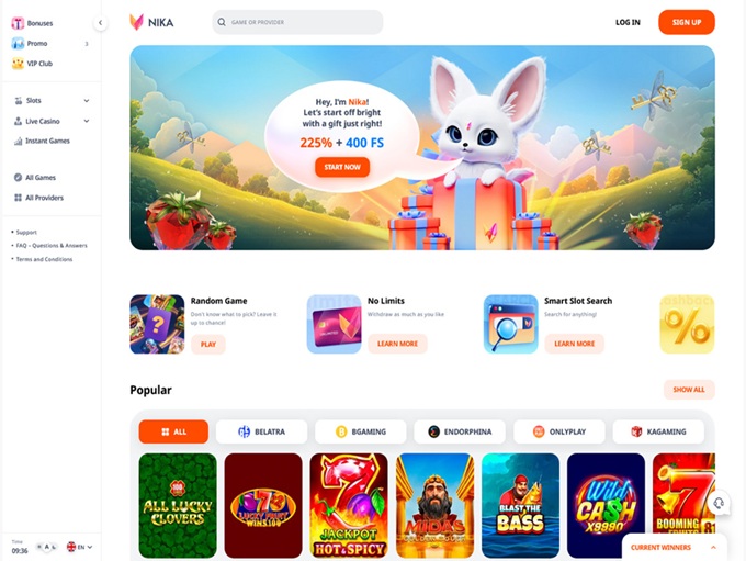 NIKA Casino 12.11.2025. Hp 