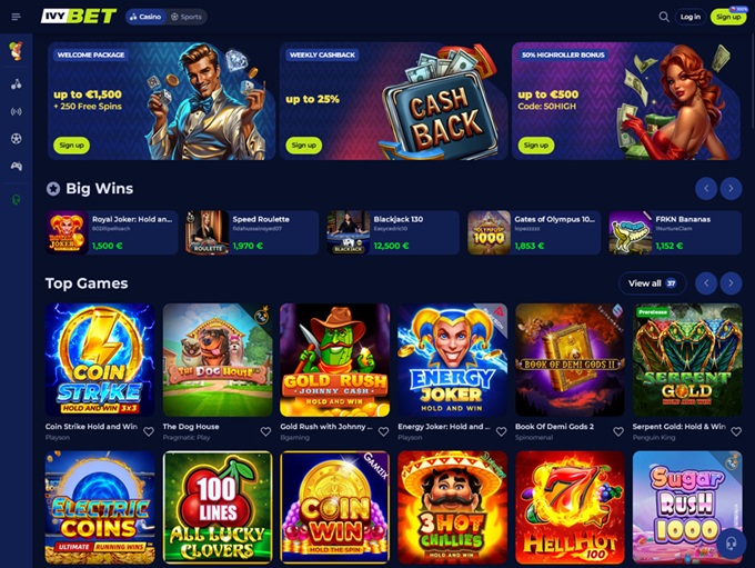 Ivybet Casino 13.11.2025. Hp