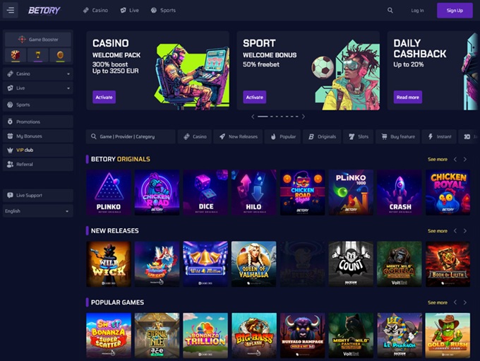 Betory 24.11.2025. Hp