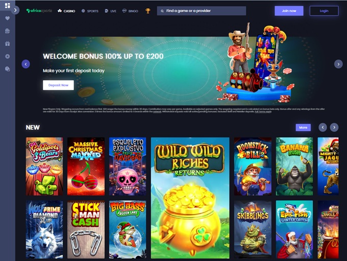 AfricaSports 27.11.2025. Hp