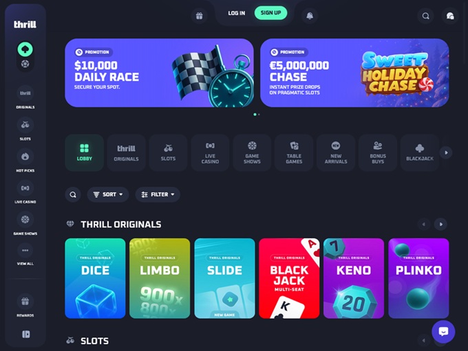 Thrill 09.01.2026. hp 