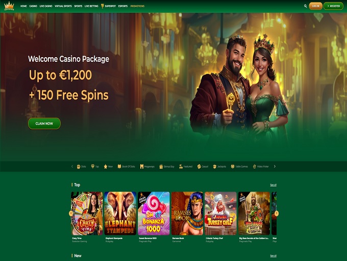 GrandWin Casino HP 16.01.2026