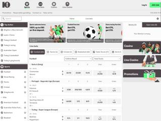 10bet Casino Sports HP