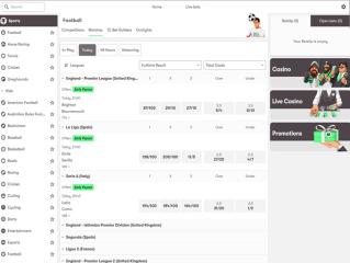 10bet Casino Sports Lobby