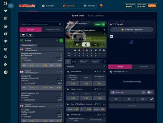 MaxiPlay Casino Sports Lobby