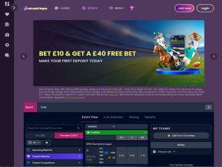 MrJackVegas Sports Home Page